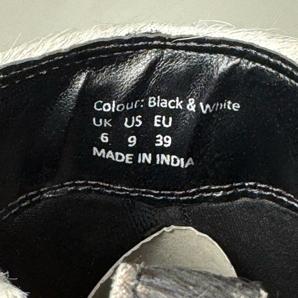 Myra Bags Neotron Hair-on Cowhide Ankle Boots – Block Heel 
NWT - Picture 13 of 16